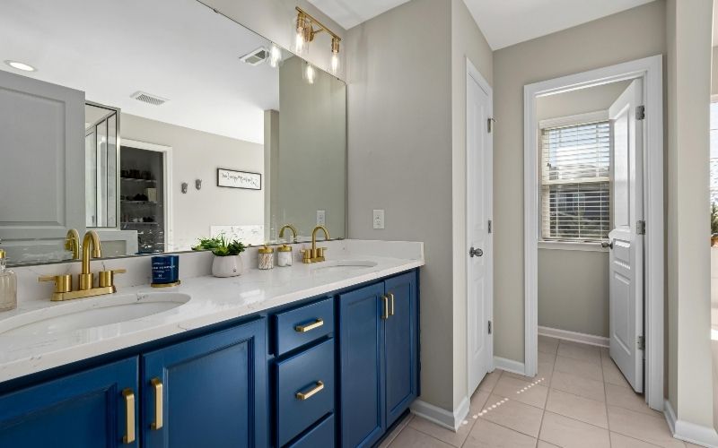 modern home renovation with contemporary interior design and upgraded lighting fixtures